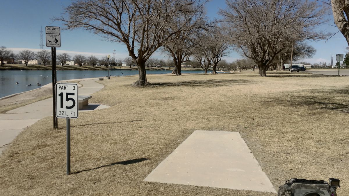 Hole 15