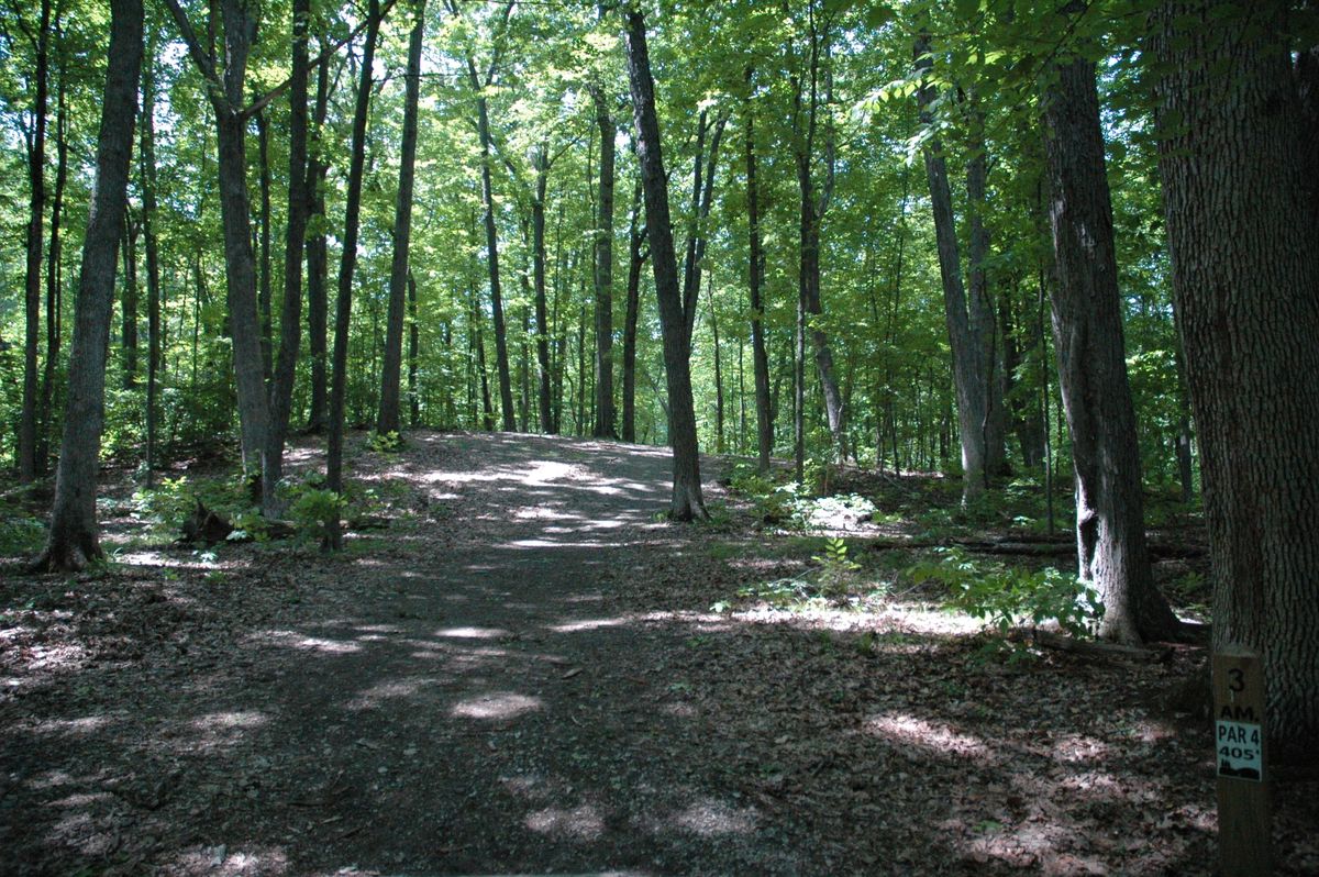Hole 3 Amateur tee pad
