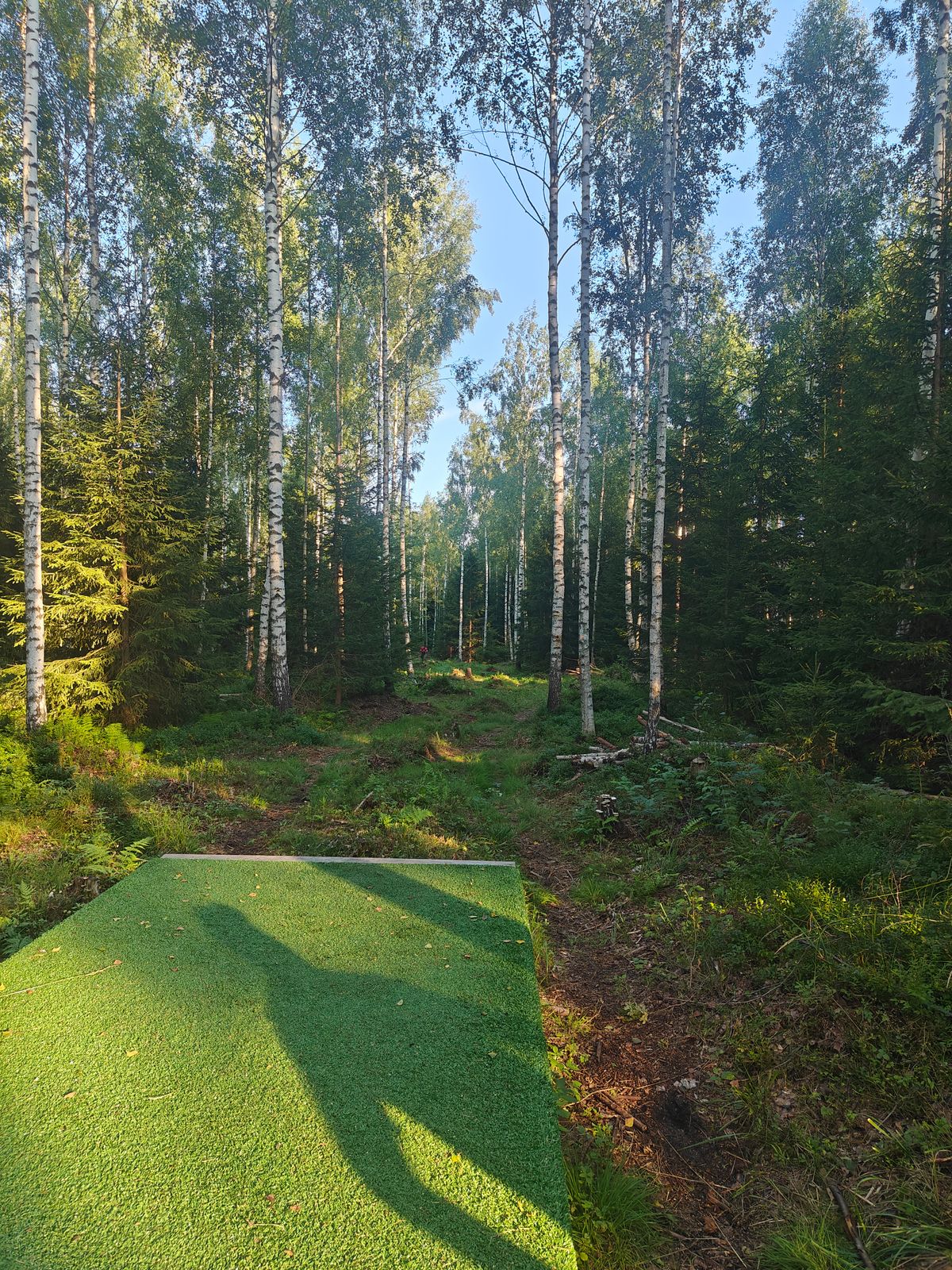 Väylä #10. 140m fore"ässä"