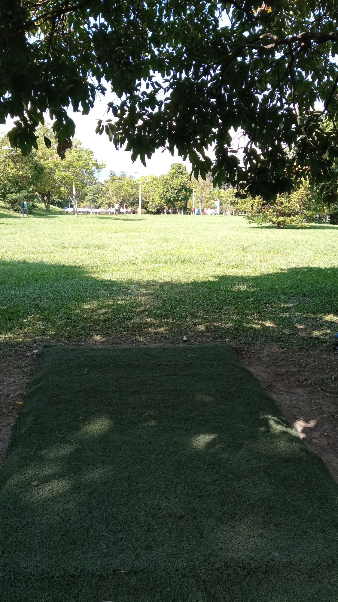 Tee pad 8