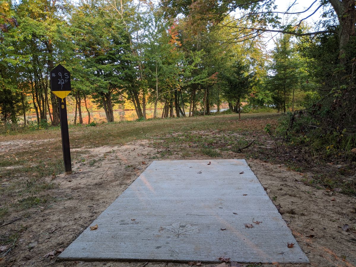 Hole 9 Short Tee