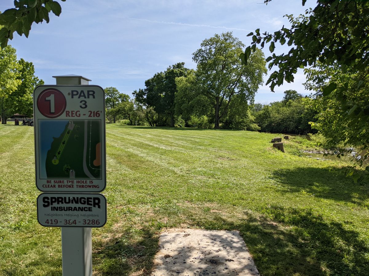 Hole 1