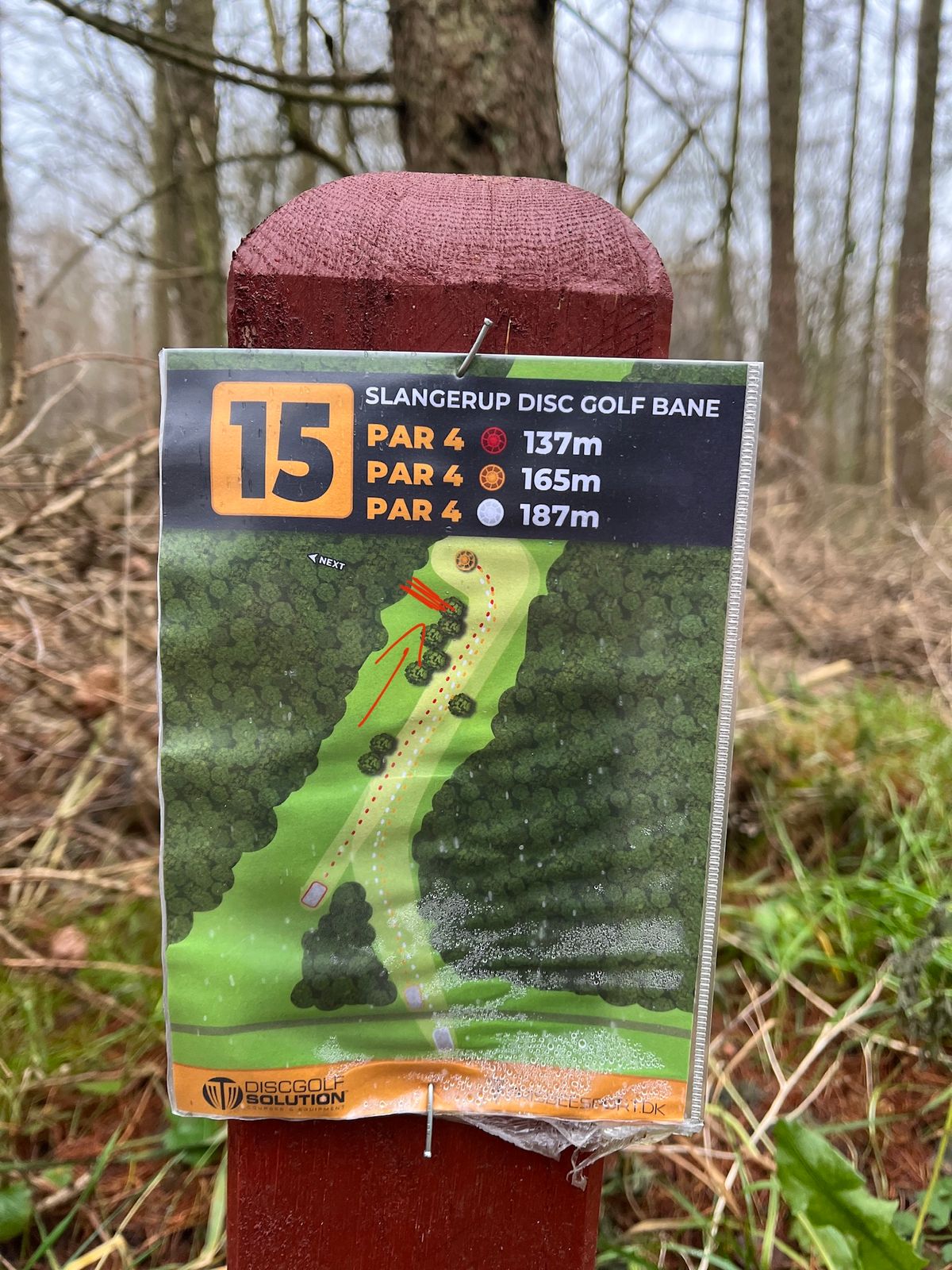 Hul 15 banekort