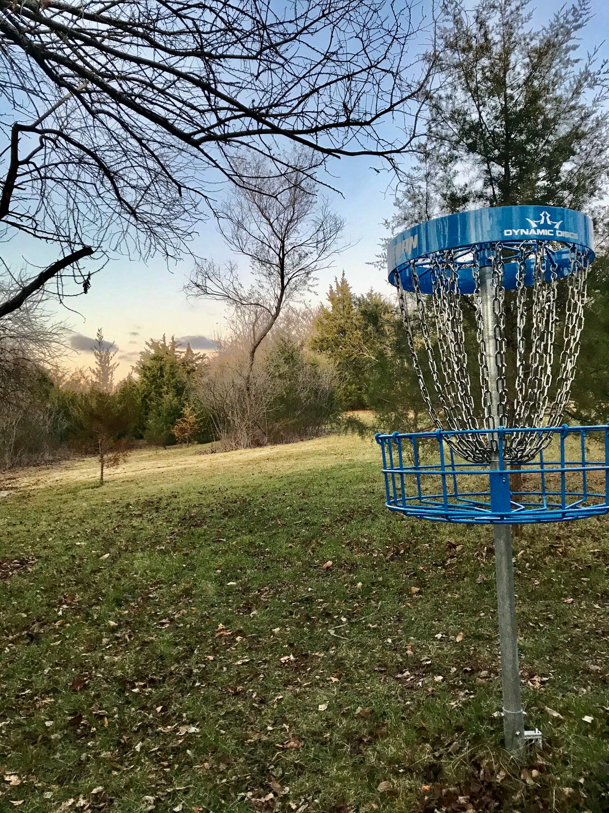 Hole 18 Basket to Tee