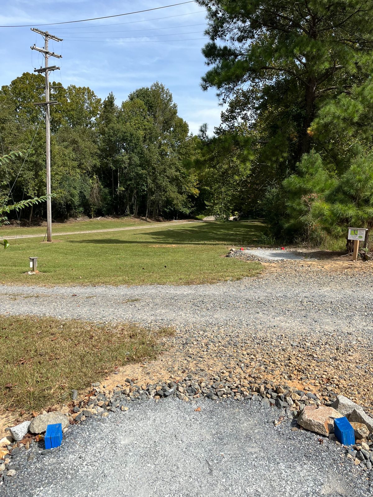Hole 17A: blue tee