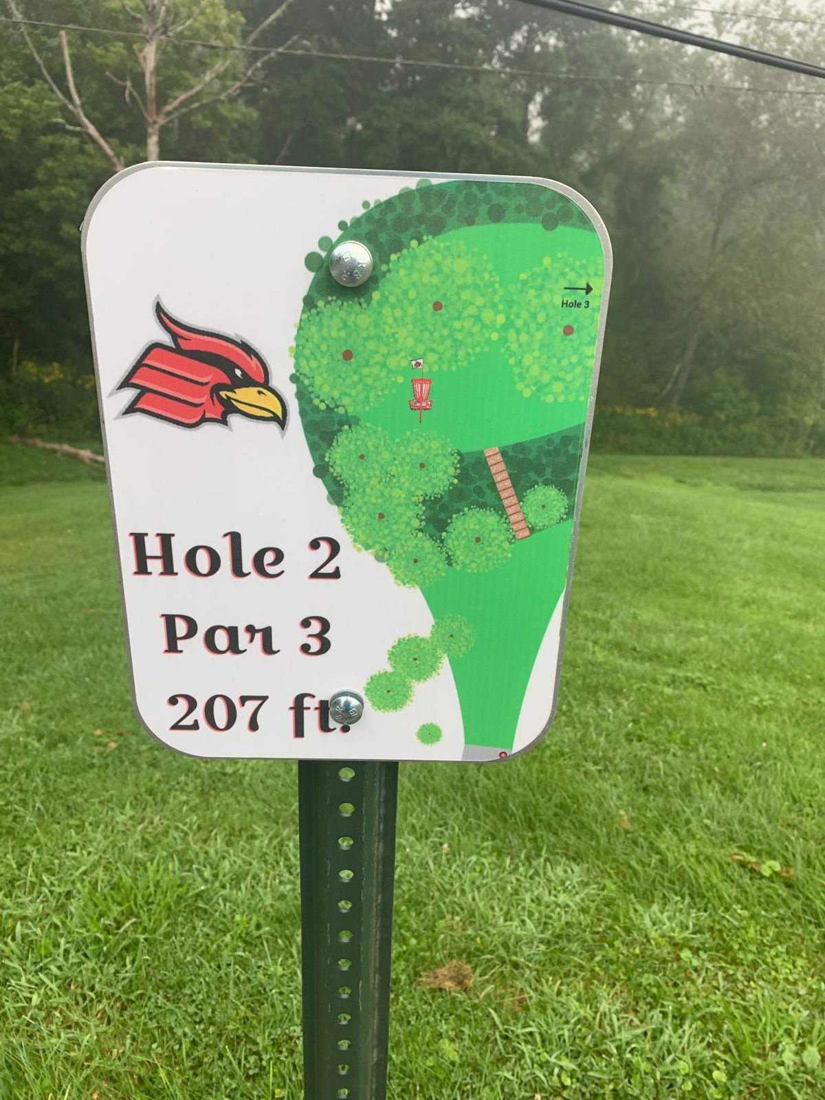 Tee sign