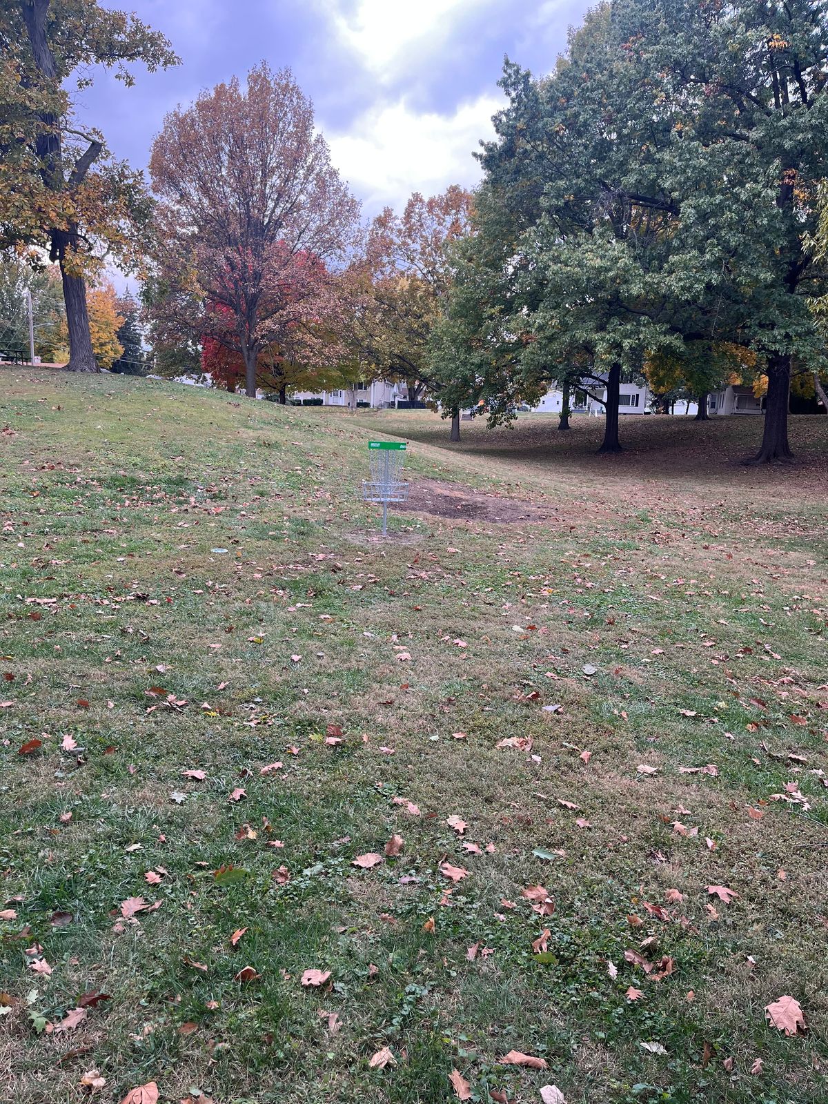 Hole #1 view from fairway