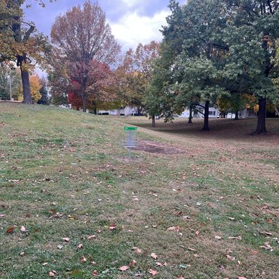 Hole #1 view from fairway