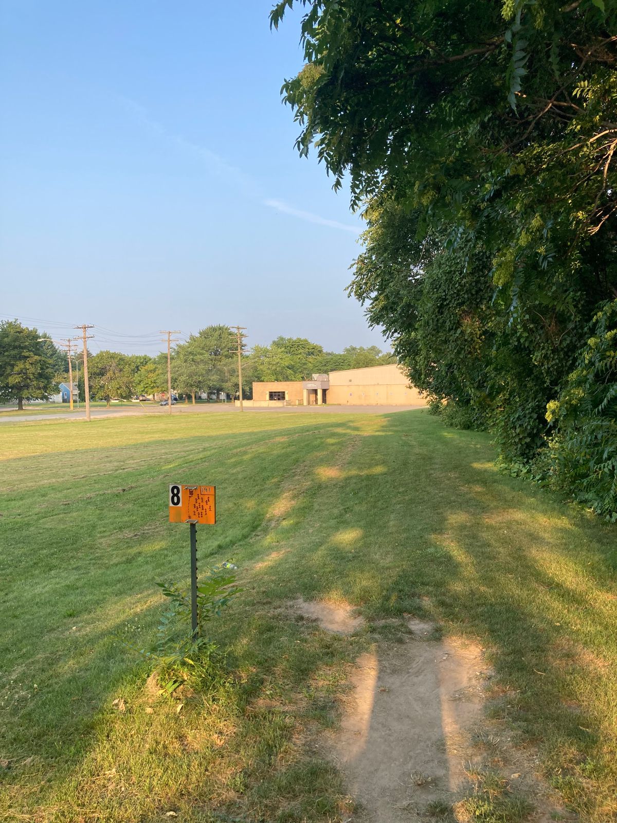 Long course #9 Tee