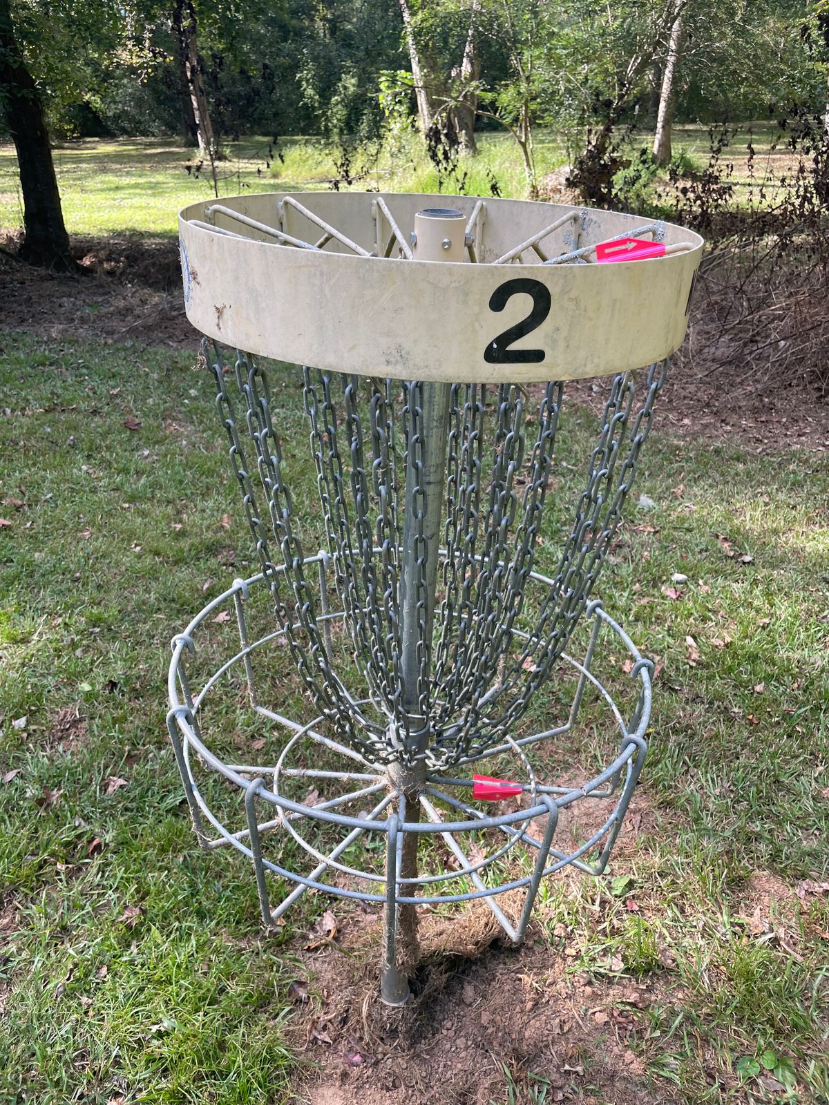 Got the basket markers put on today