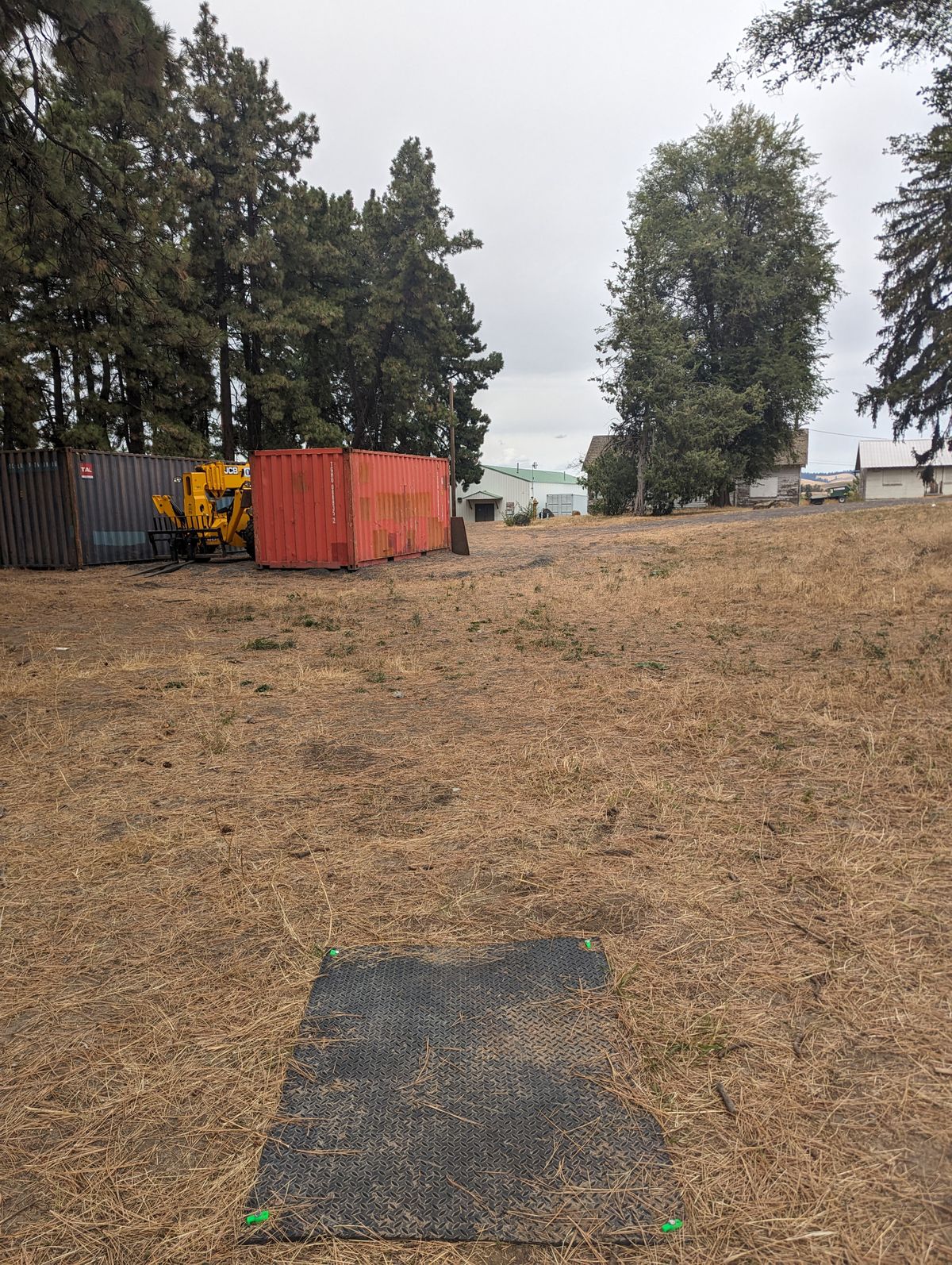 Tee pad #2