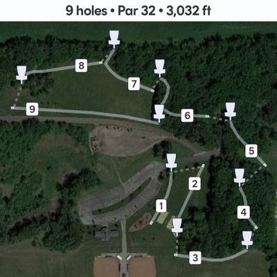 Course map updated 10/23/23.