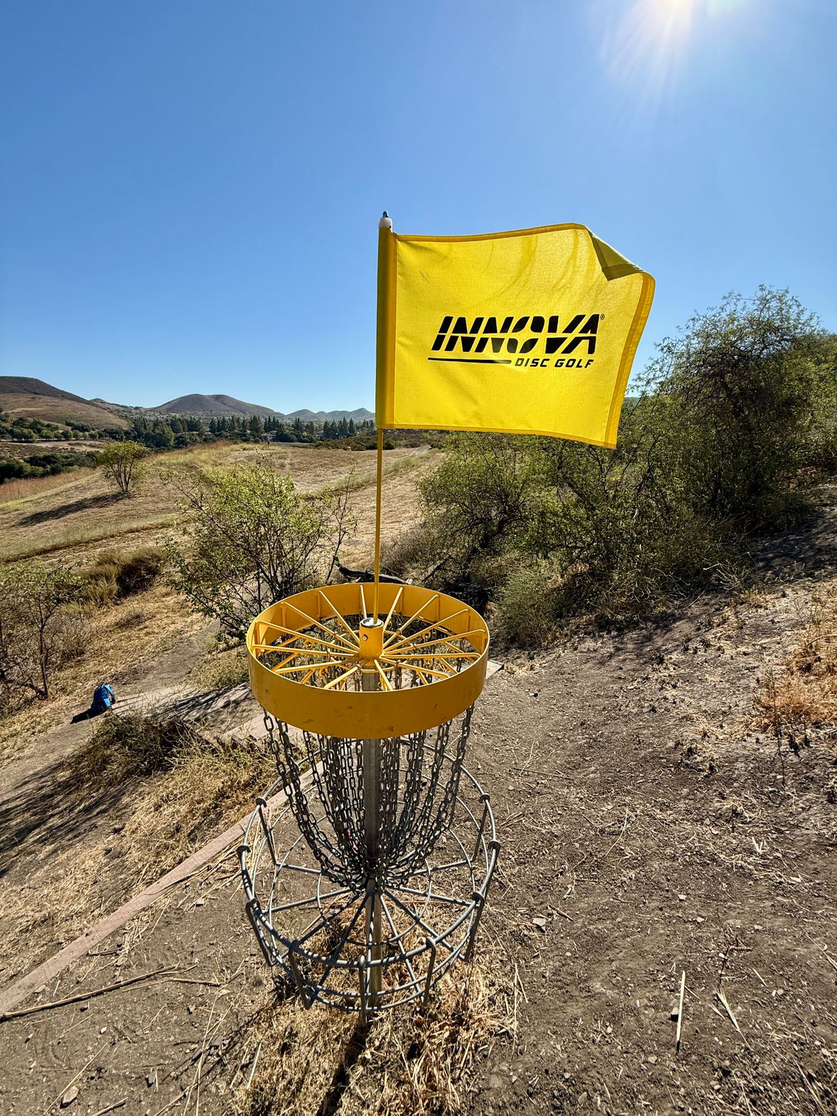 Hole 2 Basket
