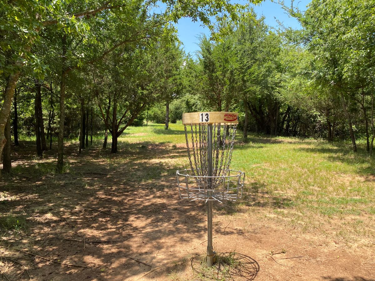 Hole 13 Basket