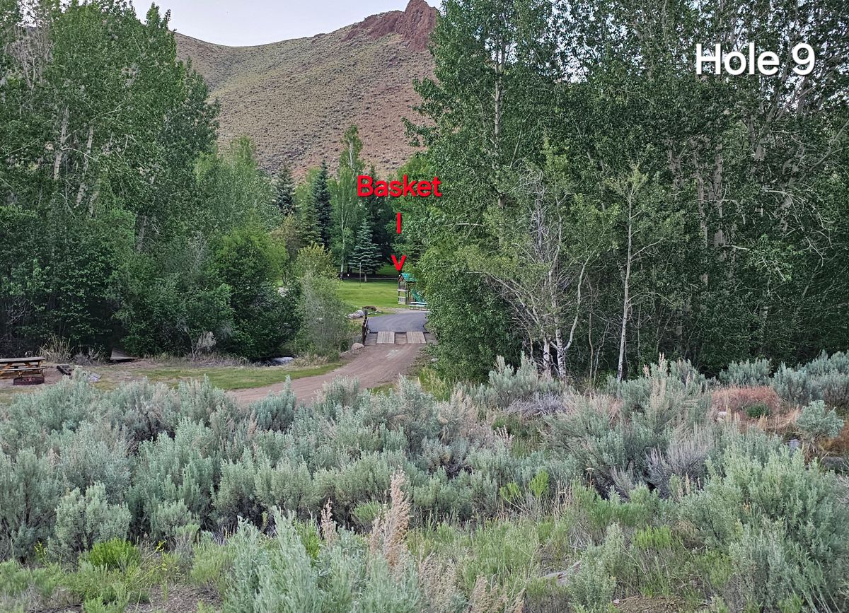 Hole 9 tee view