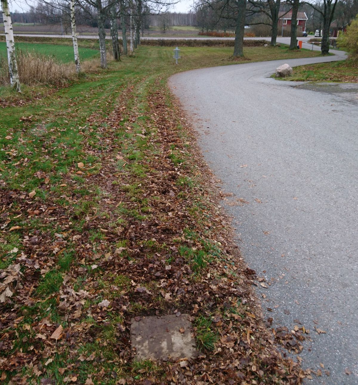 Hål 1