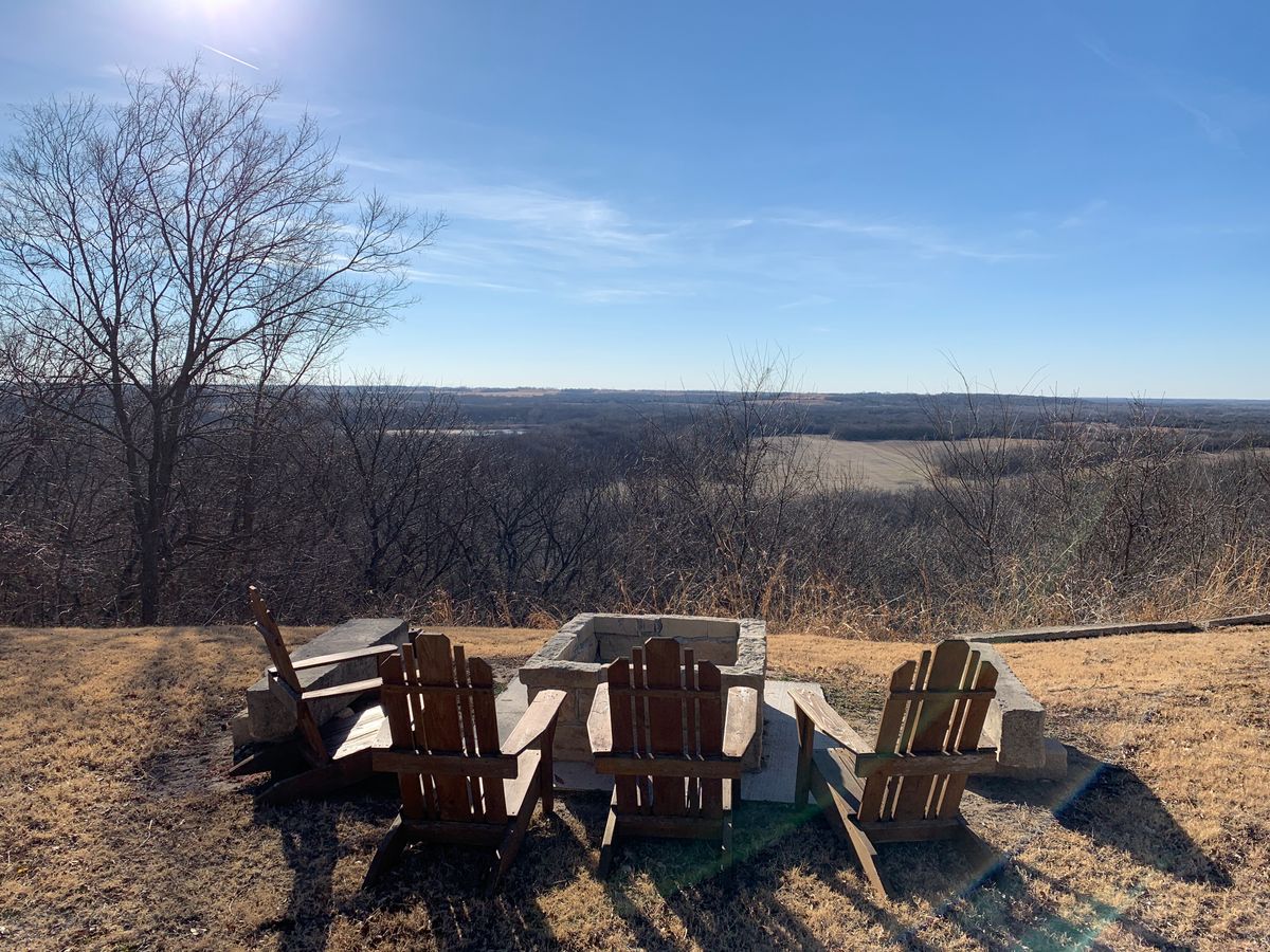 Good view if you need to take a break