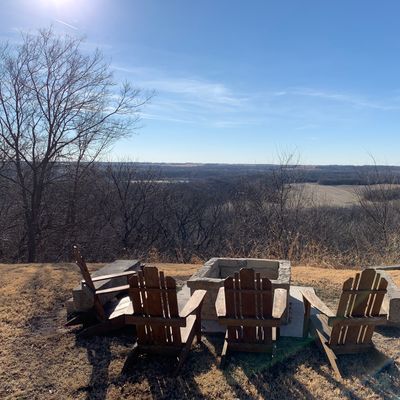 Good view if you need to take a break