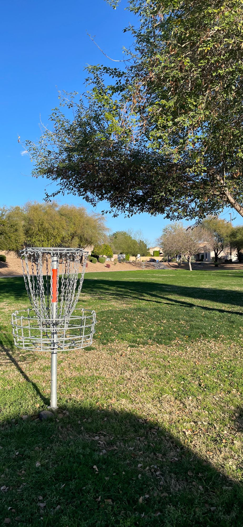 Hole one and three.
