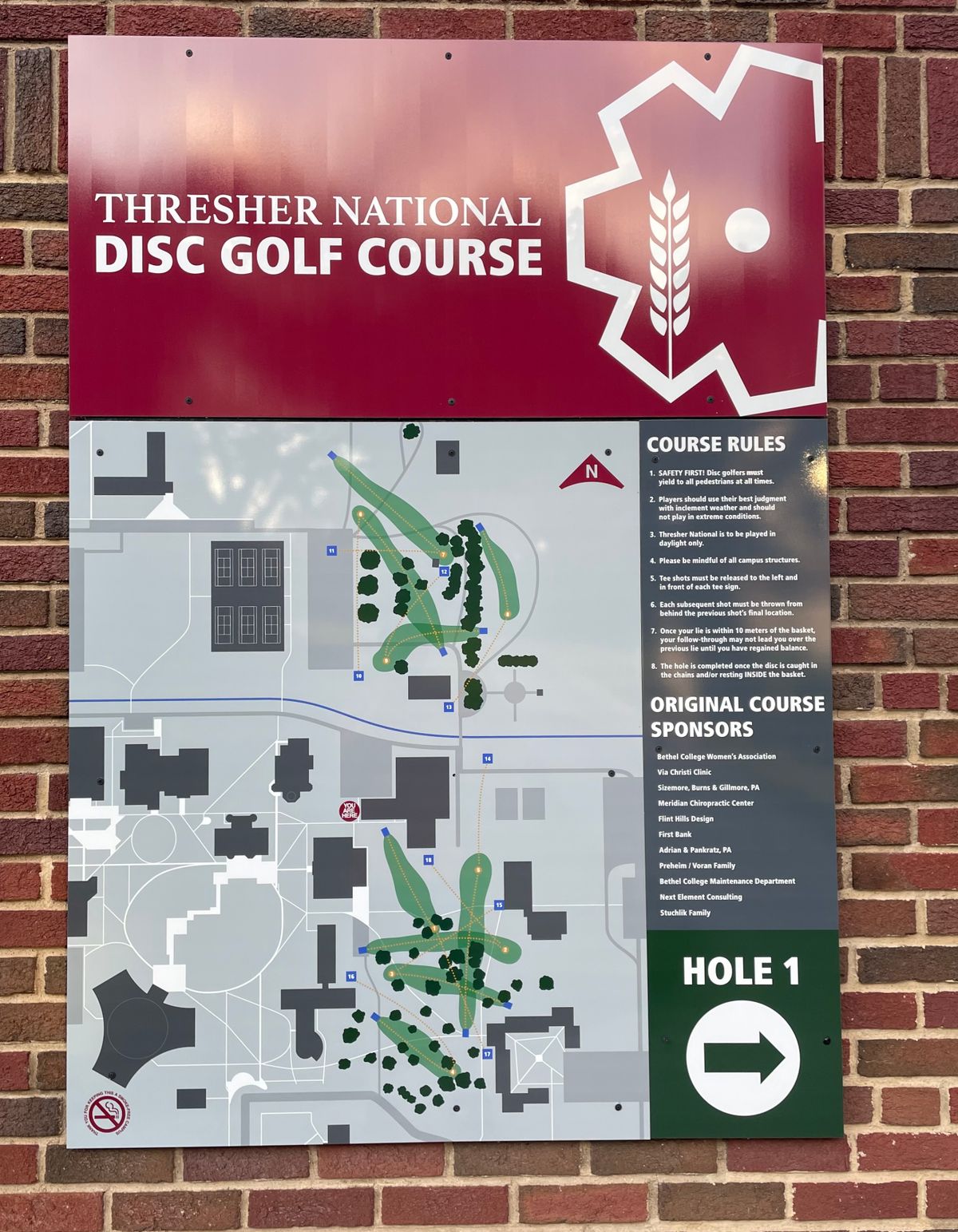 Course map