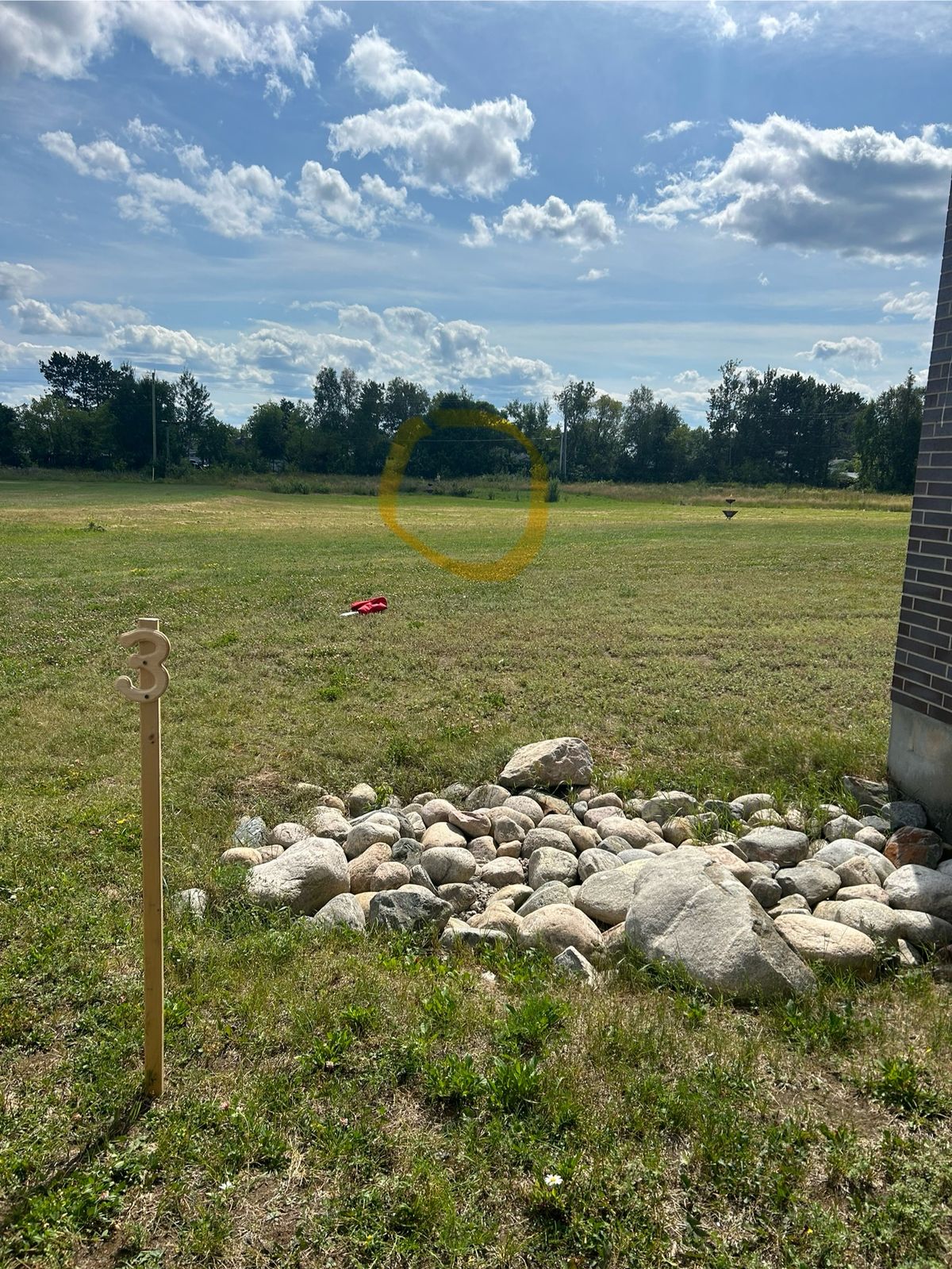 Hole 3 from Tee