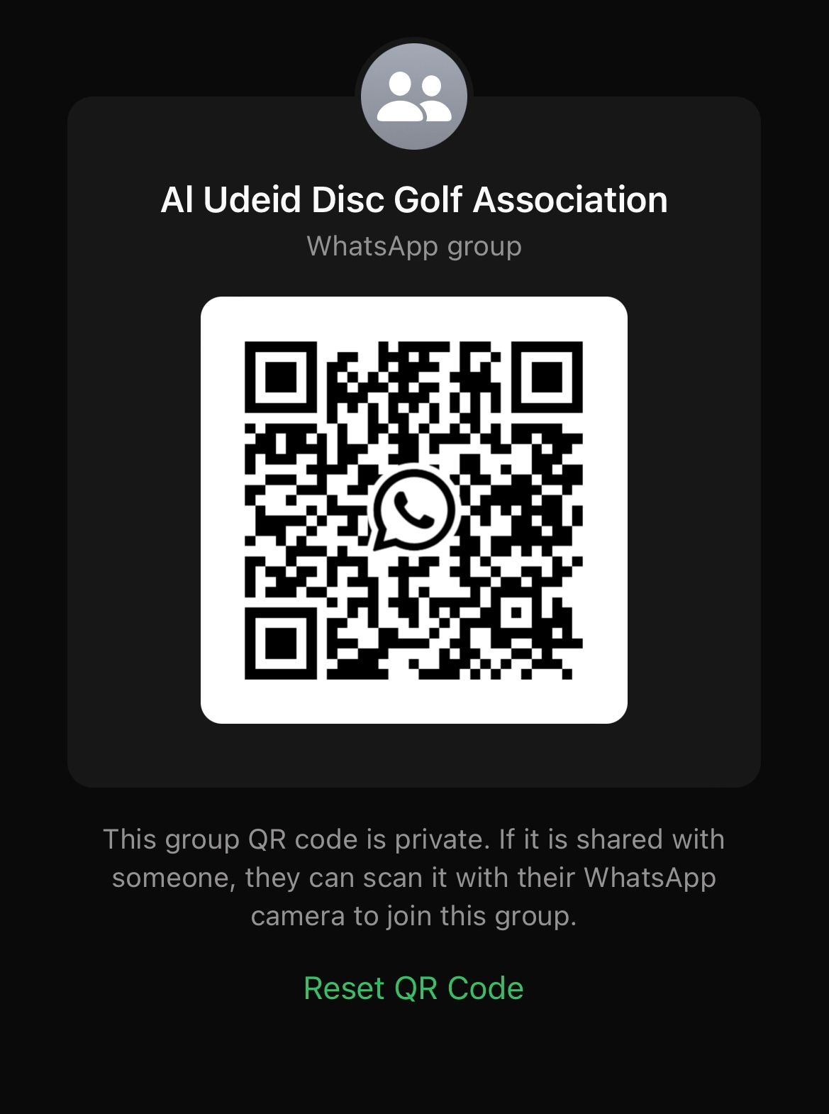 Join the group for the most up to date info!