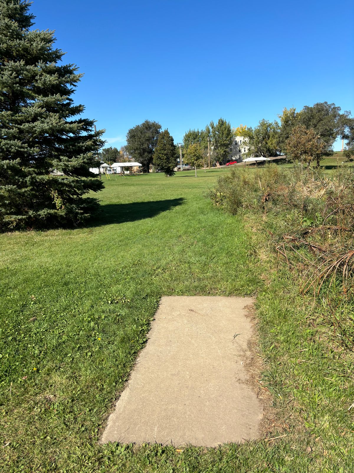 Hole #4 tee box