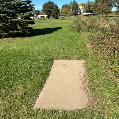 Hole #4 tee box