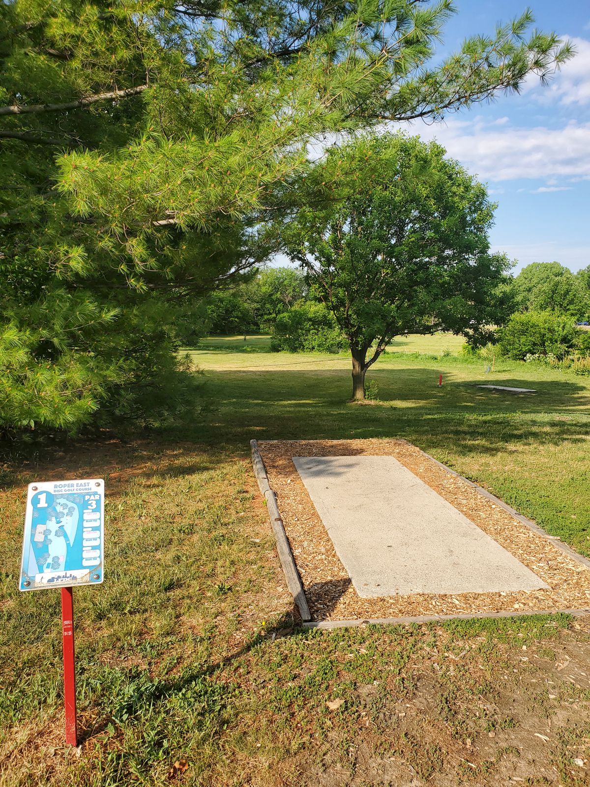 Hole 1