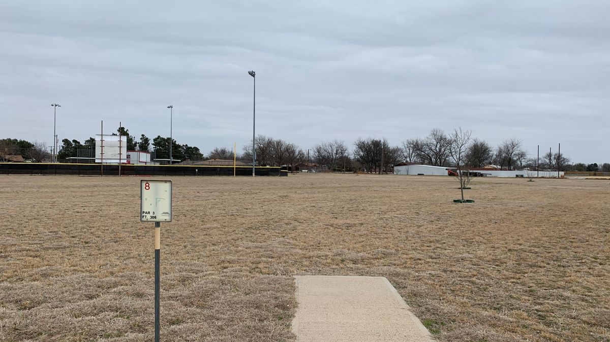 Hole 8