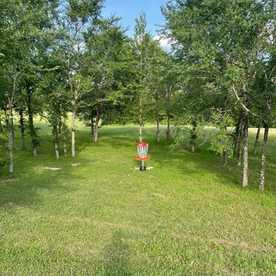 Behind the green of hole 5.