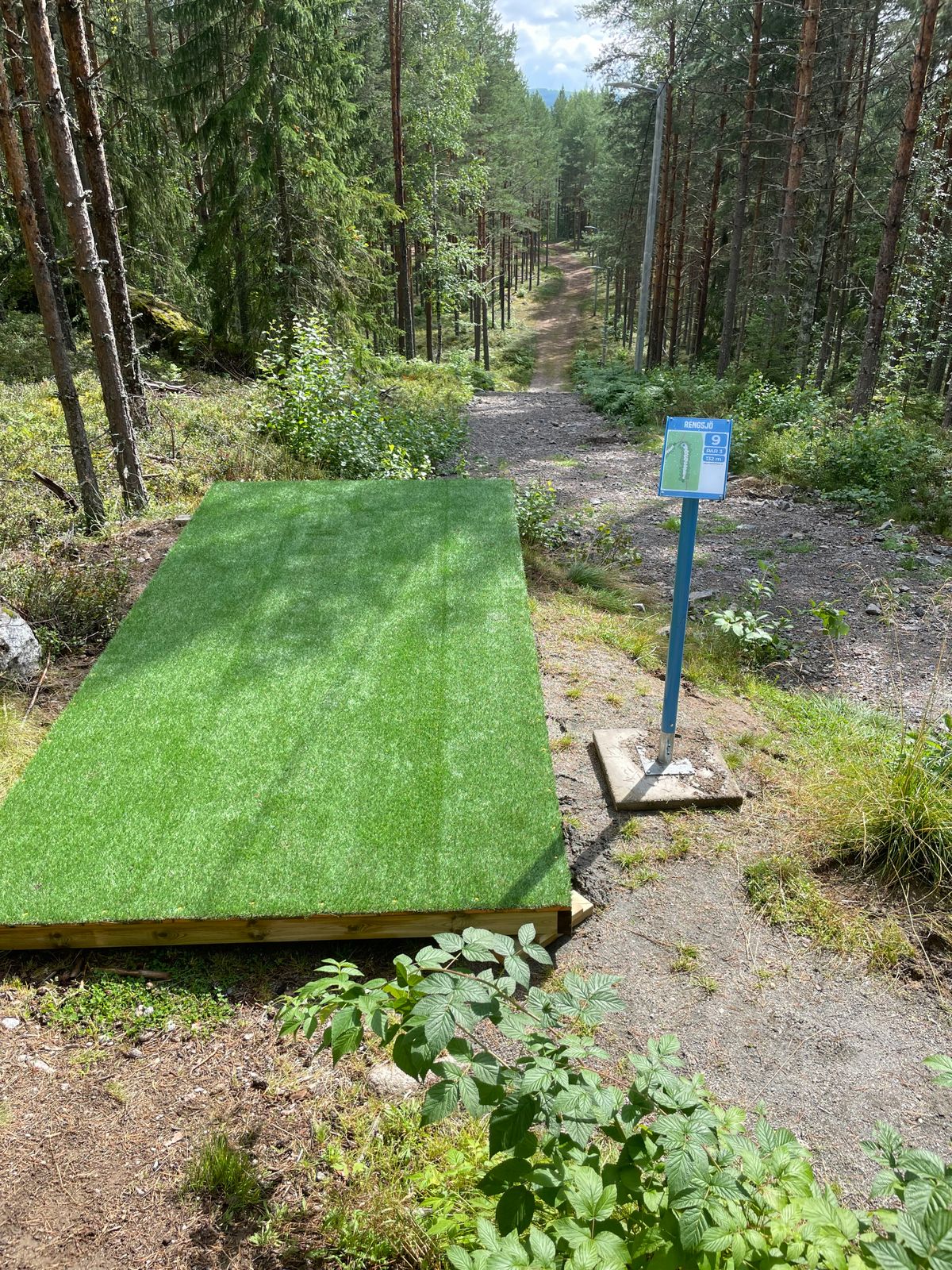 Hål 9