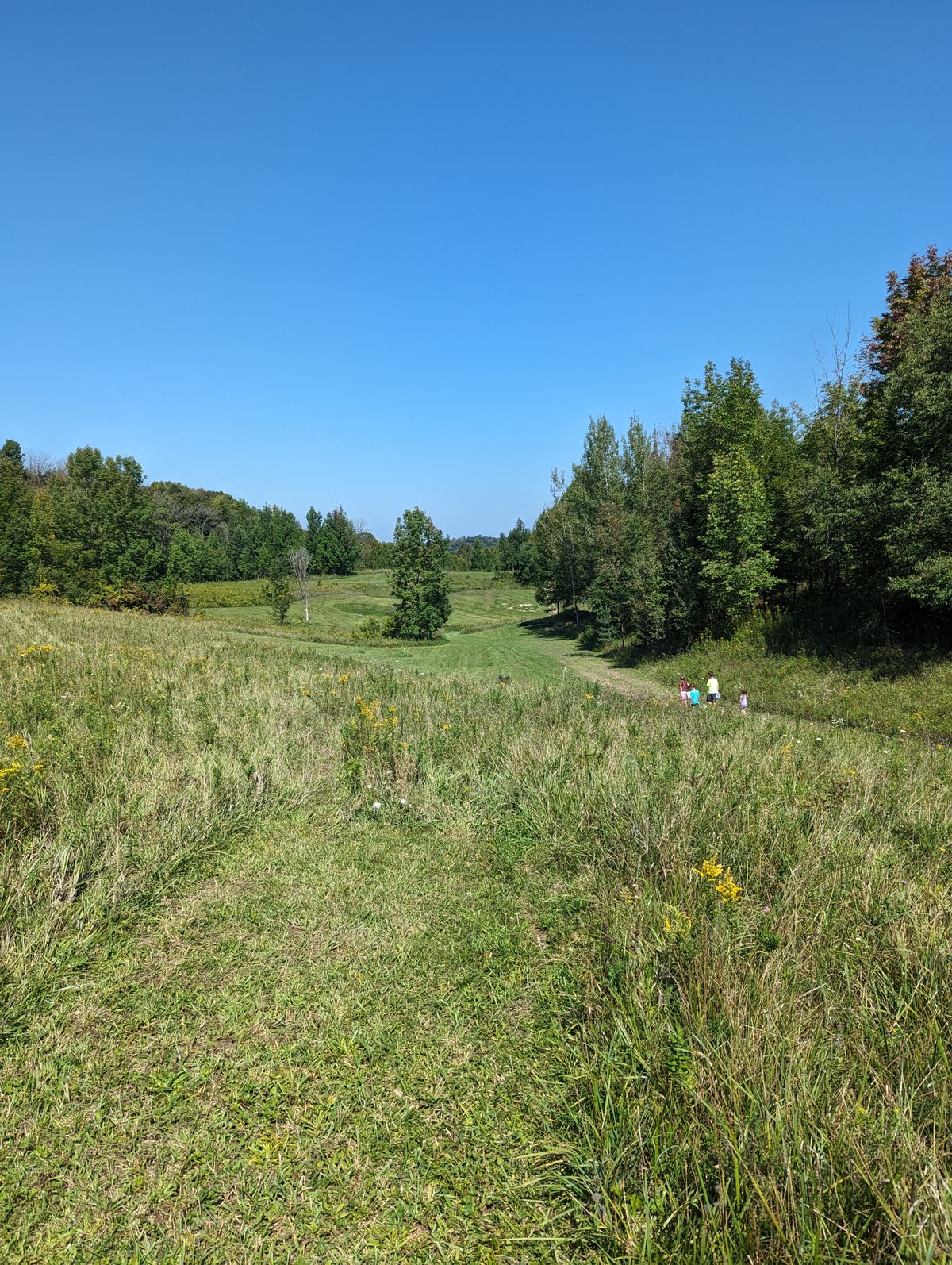 Hole 9 tee