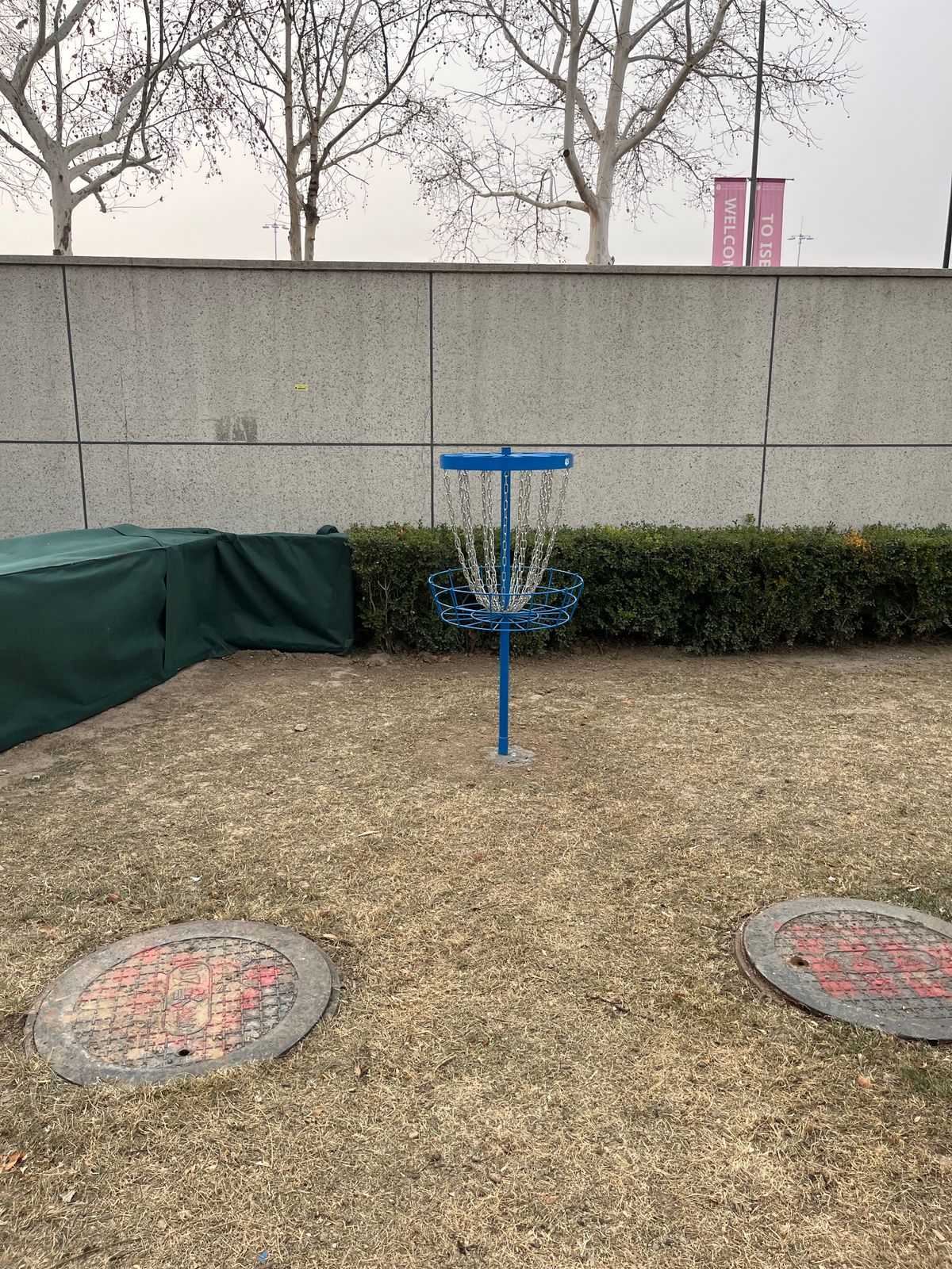 West Gate Disc Golf Basket