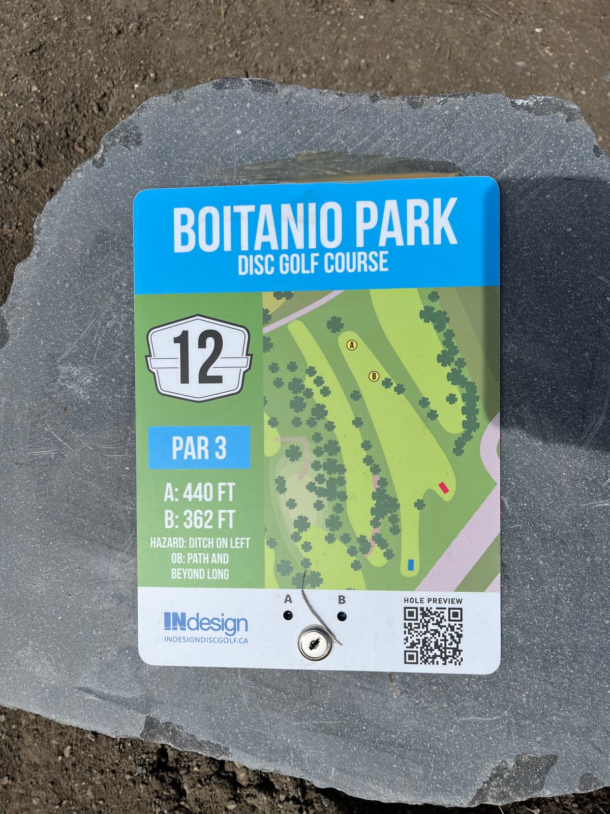 Hole 12