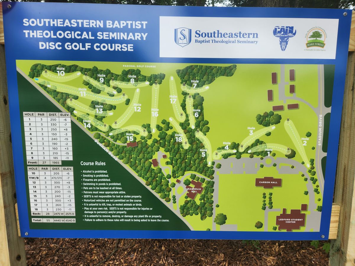 Course Map
