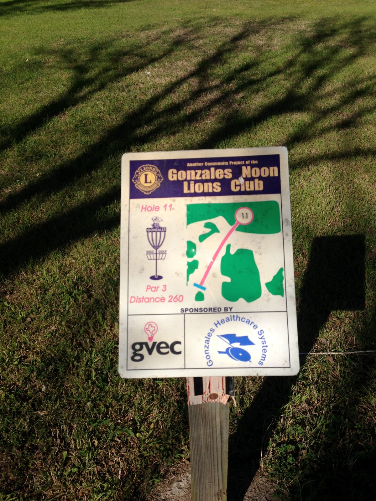 Hole 11