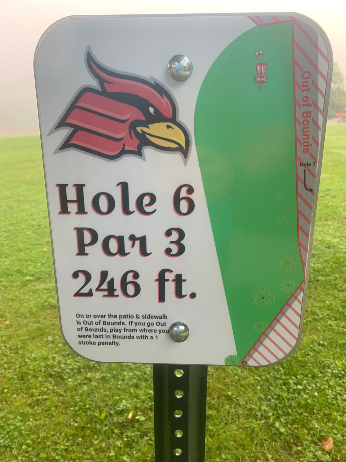 Tee sign