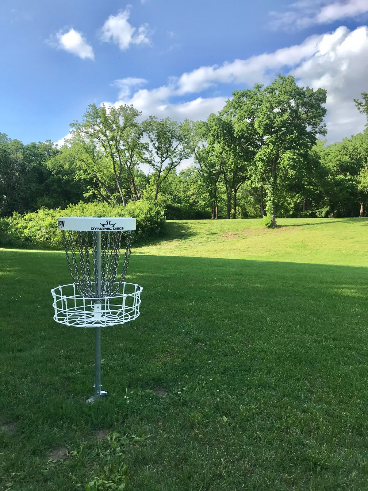 Hole 4 Basket to Tee