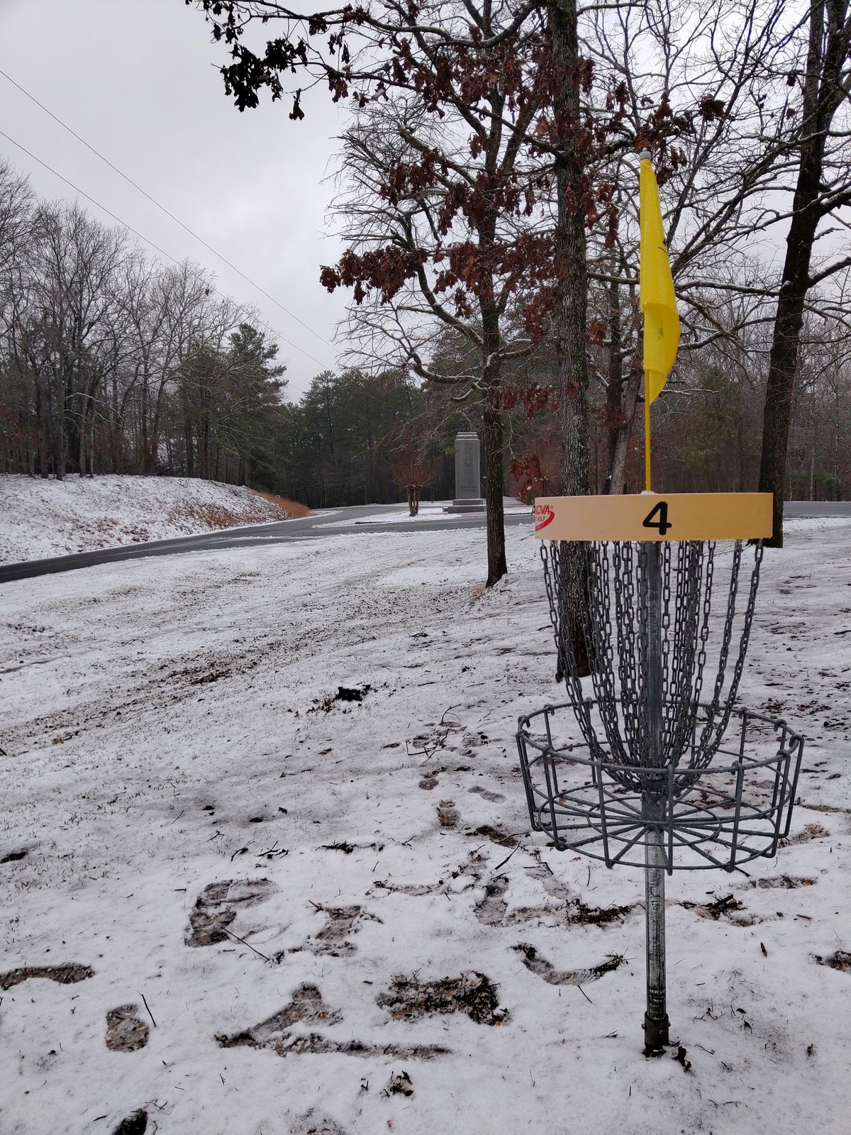 Basket 4 Snow day