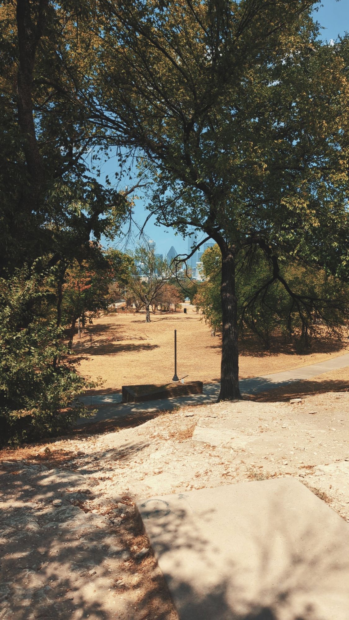 Nice views from hole 2