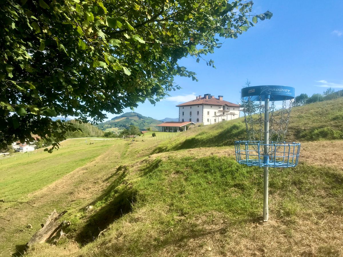 Hole #3 - view back toward tree & lodge