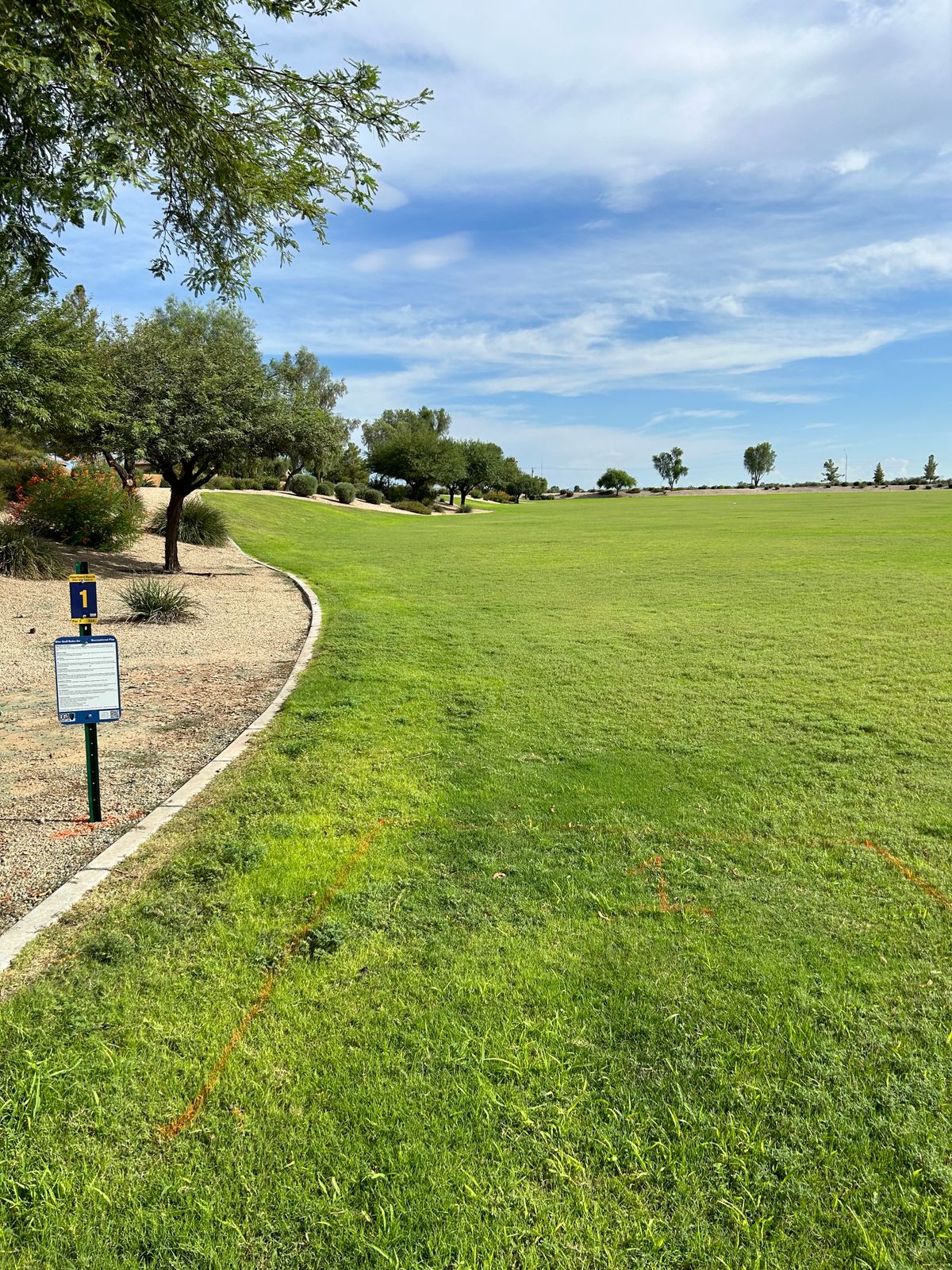 Hole 1