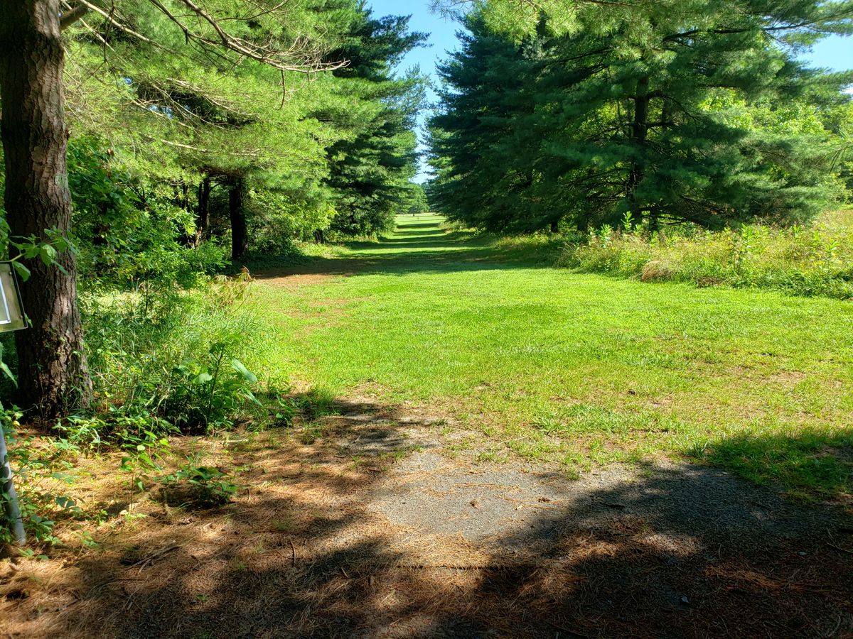 Hole 17 White Tee