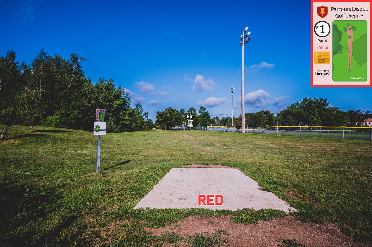 Hole 1 Red Tee