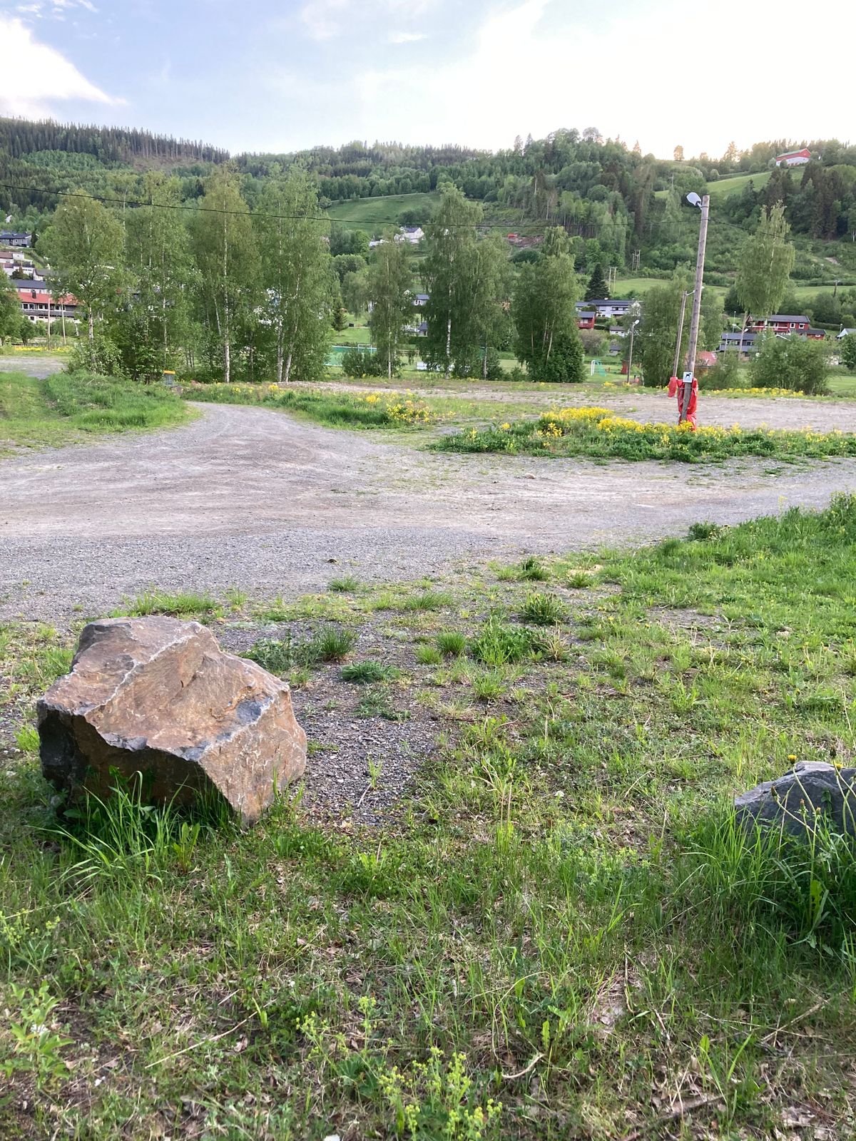 Tee hål 3