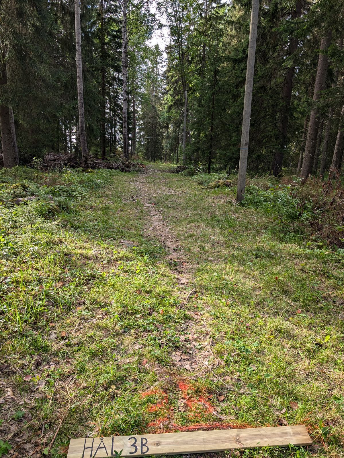 Utkast hål 3