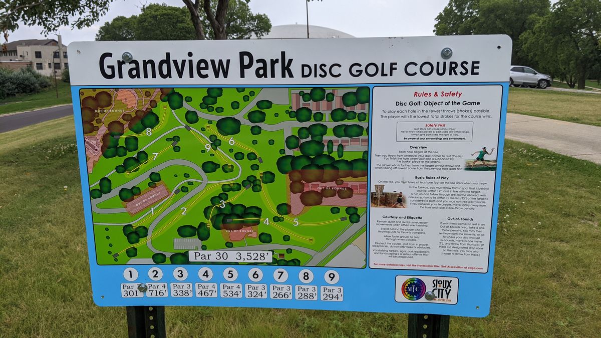 Grandview Park Disc Golf Course