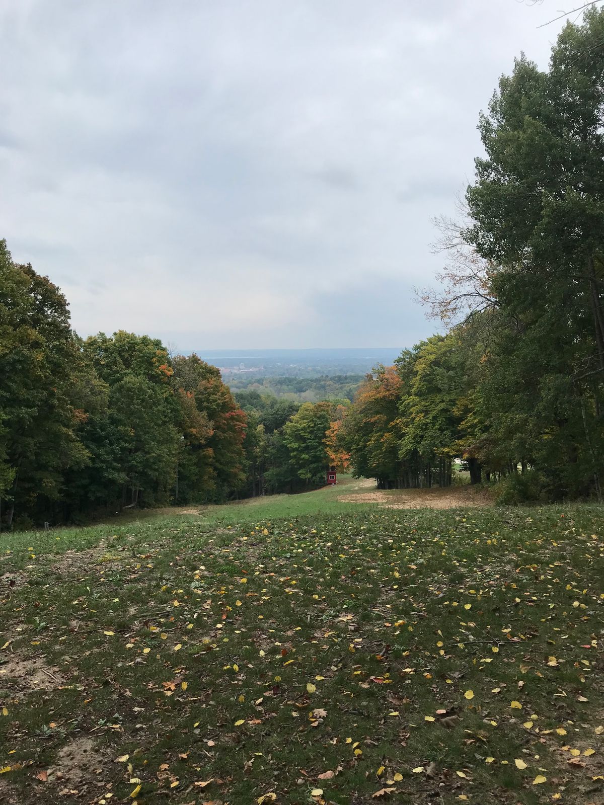 View from Hole 17.