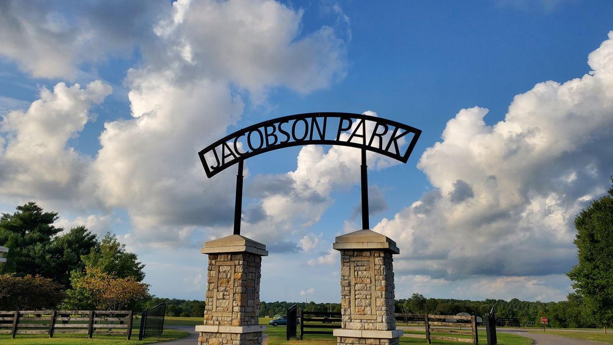 Park entrance
